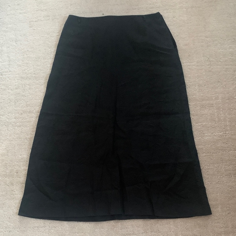 Max Mara linen trouser skirt. - Picture 2 of 8